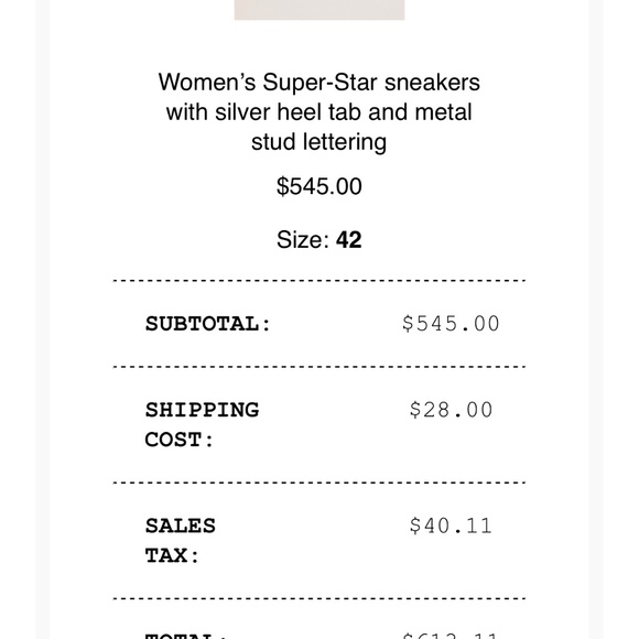 Golden Goose SuperStar size 11/  42 - Picture 8 of 8